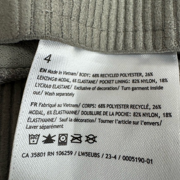 Lululemon Ribbed Flare - Picture 5 of 5